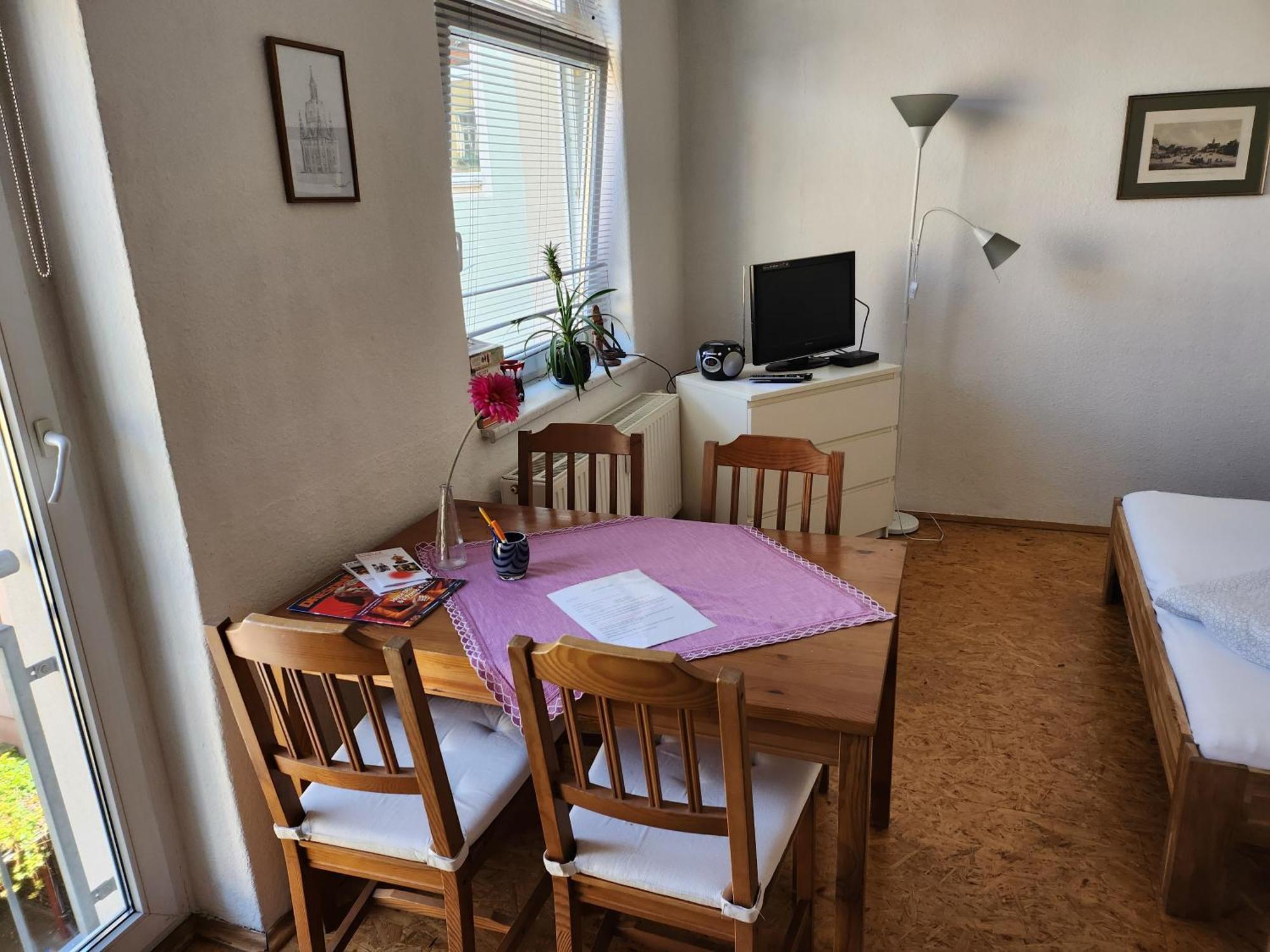 Pension Ole Dresden Eksteriør billede
