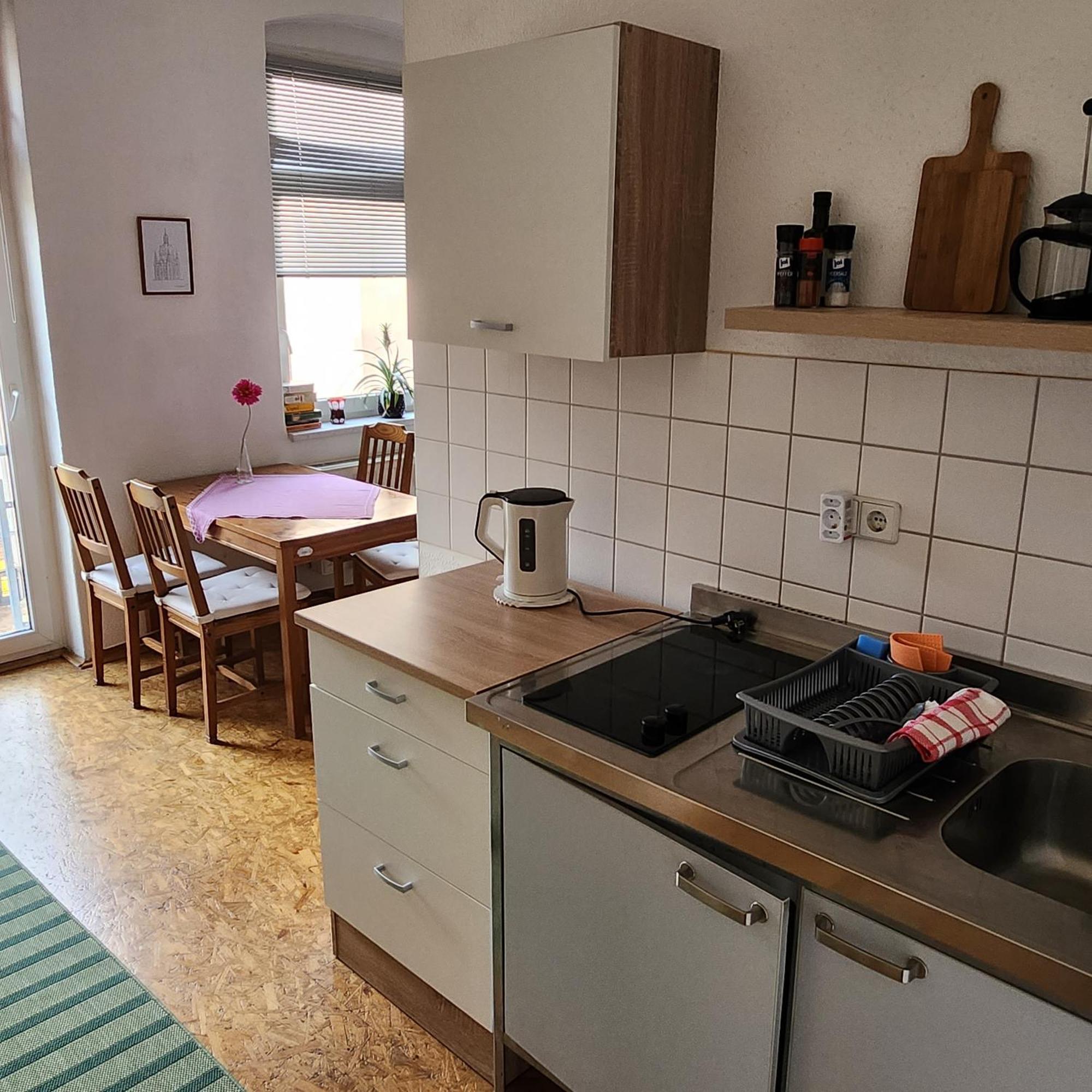 Pension Ole Dresden Eksteriør billede